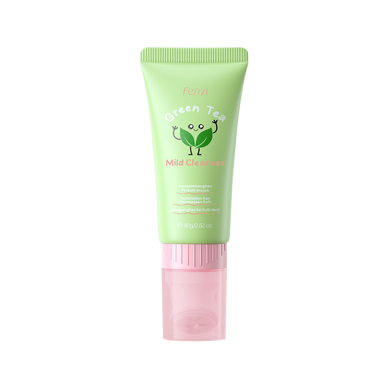 Cross-border fenyi Green Tea Facial Cleanser Indonesia Edition 80g Cleansing, Hydrating and Moisturizing skin care products from a manufacturer Item Picture