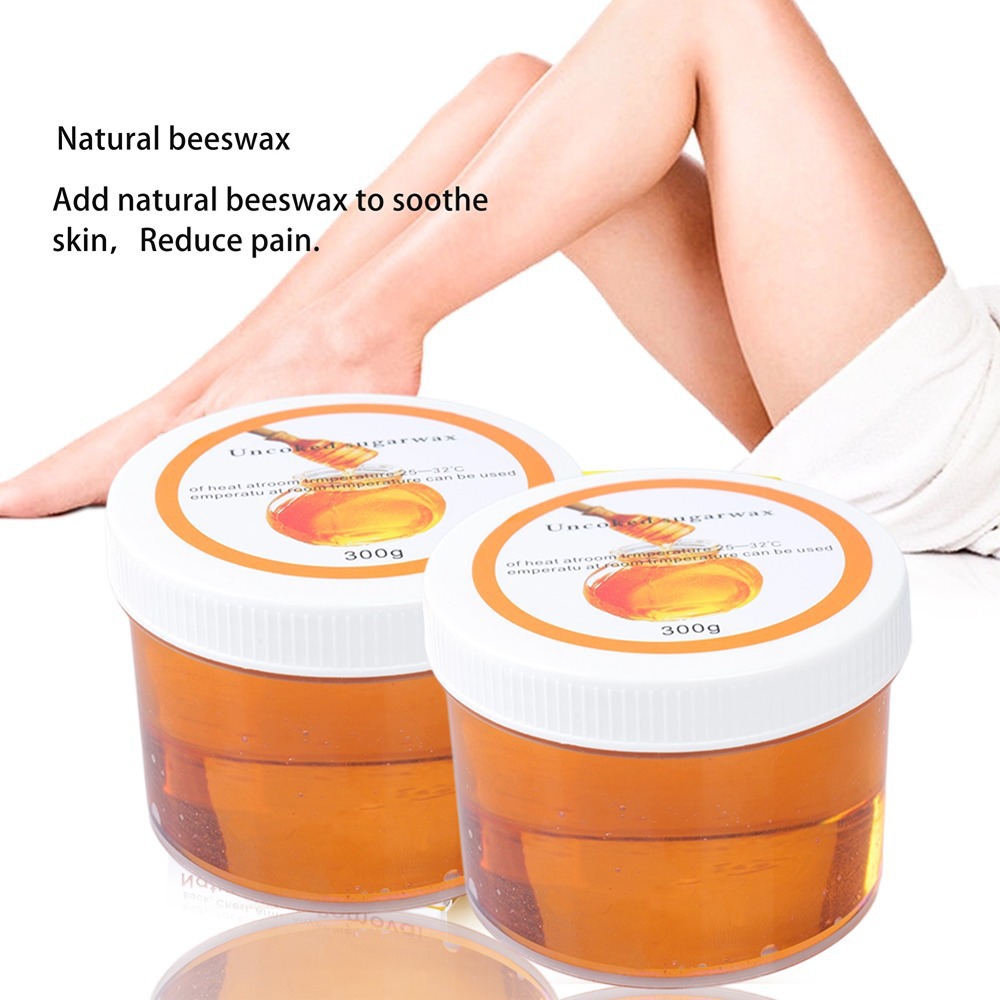 Peel-off type gentle water-based skin cleansing wax for both men and women's armpits, arms and the whole body Specification drawing
