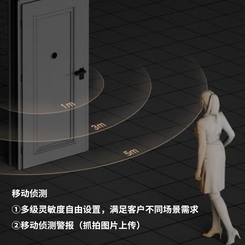 门铃/感应器/卡拉ok无线白底实物图
