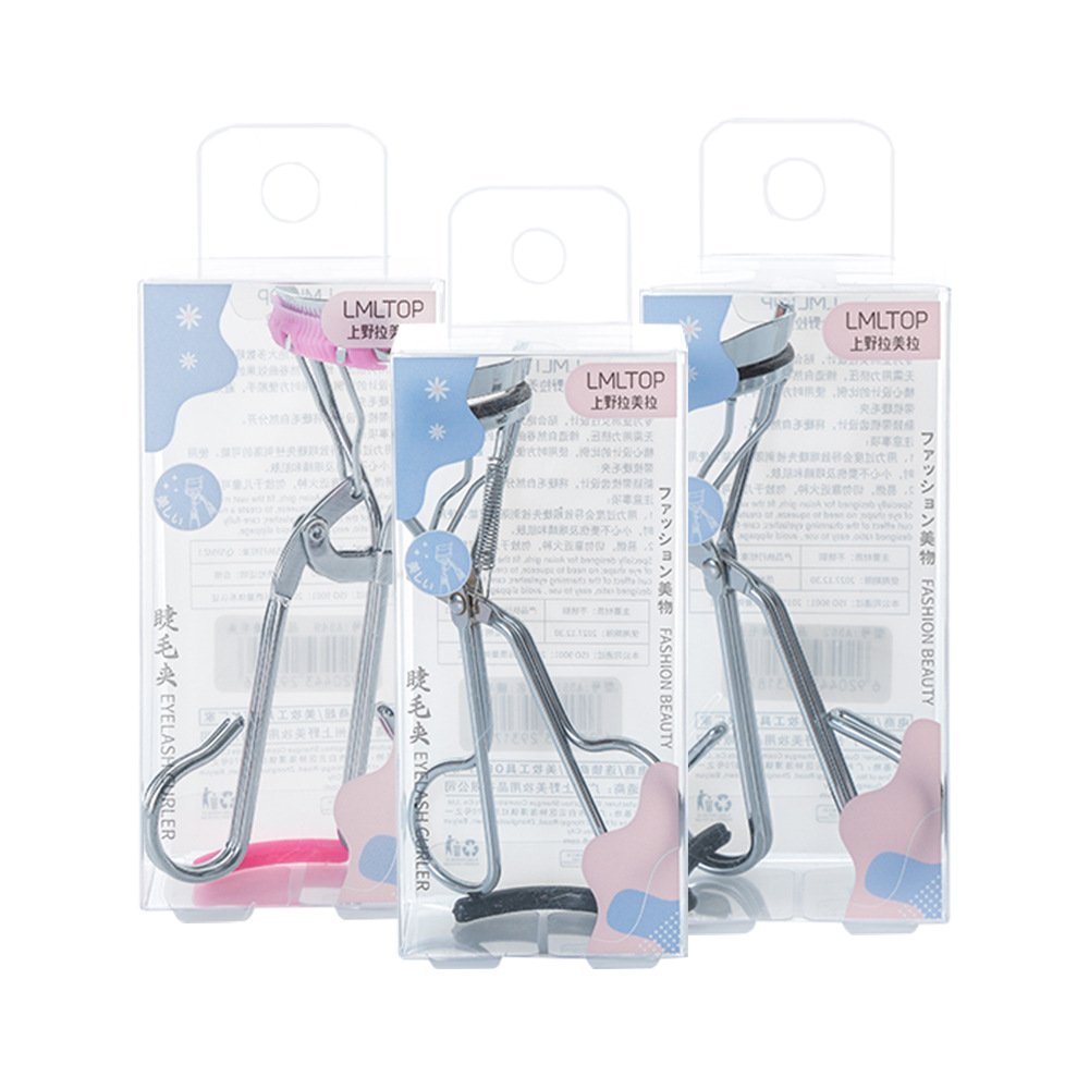 LMLTOP Nabi's same style eyelash curler, Sunflower Curling style wide-angle portable comb eyelash curler A349 Item Picture