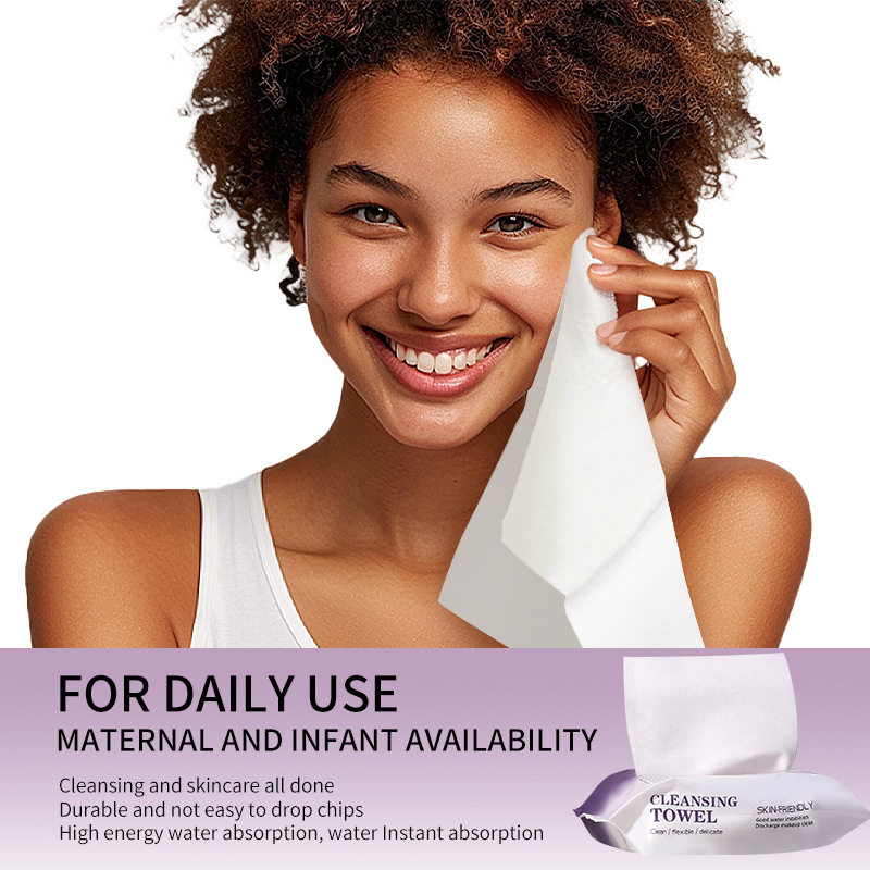 LMLTOP 20pcs Facial Cleans CottonDisposable Towel SY454 full figure