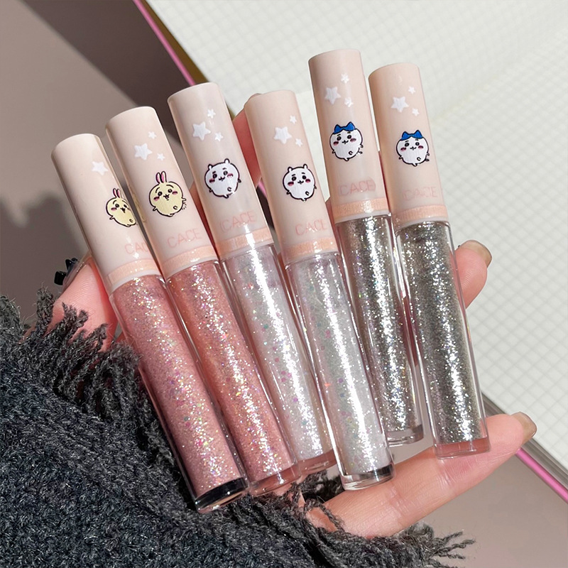 CACE's new Kawaii Fine Light Eyeshadow Liquid highlights and brightens makeup. It's a versatile, natural and popular eyeshadow at an affordable price Application Scenario