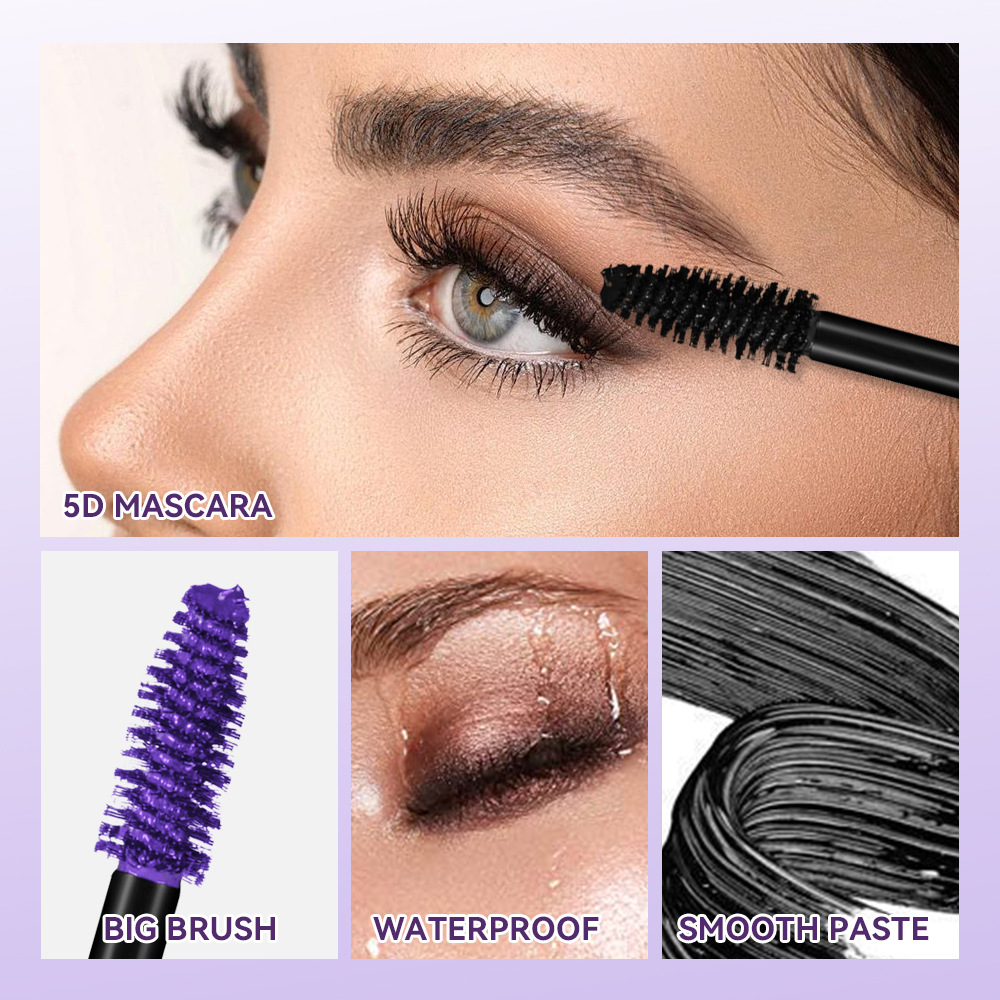 Lakerain Colored Mascara Long Curly eyelash Base Cream Specification drawing