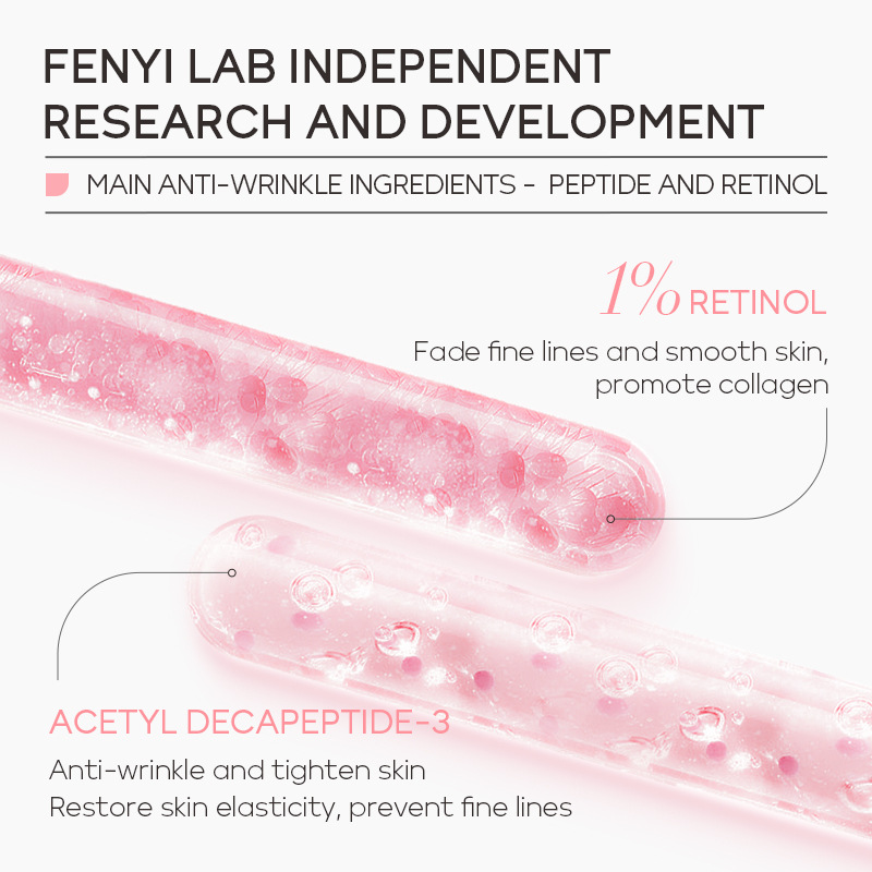 Cross-border FENYI lab Retinol Essence 17ml Brightening, Moisturizing and Hydrating Skin Care Product Manufacturer wholesale Specification drawing