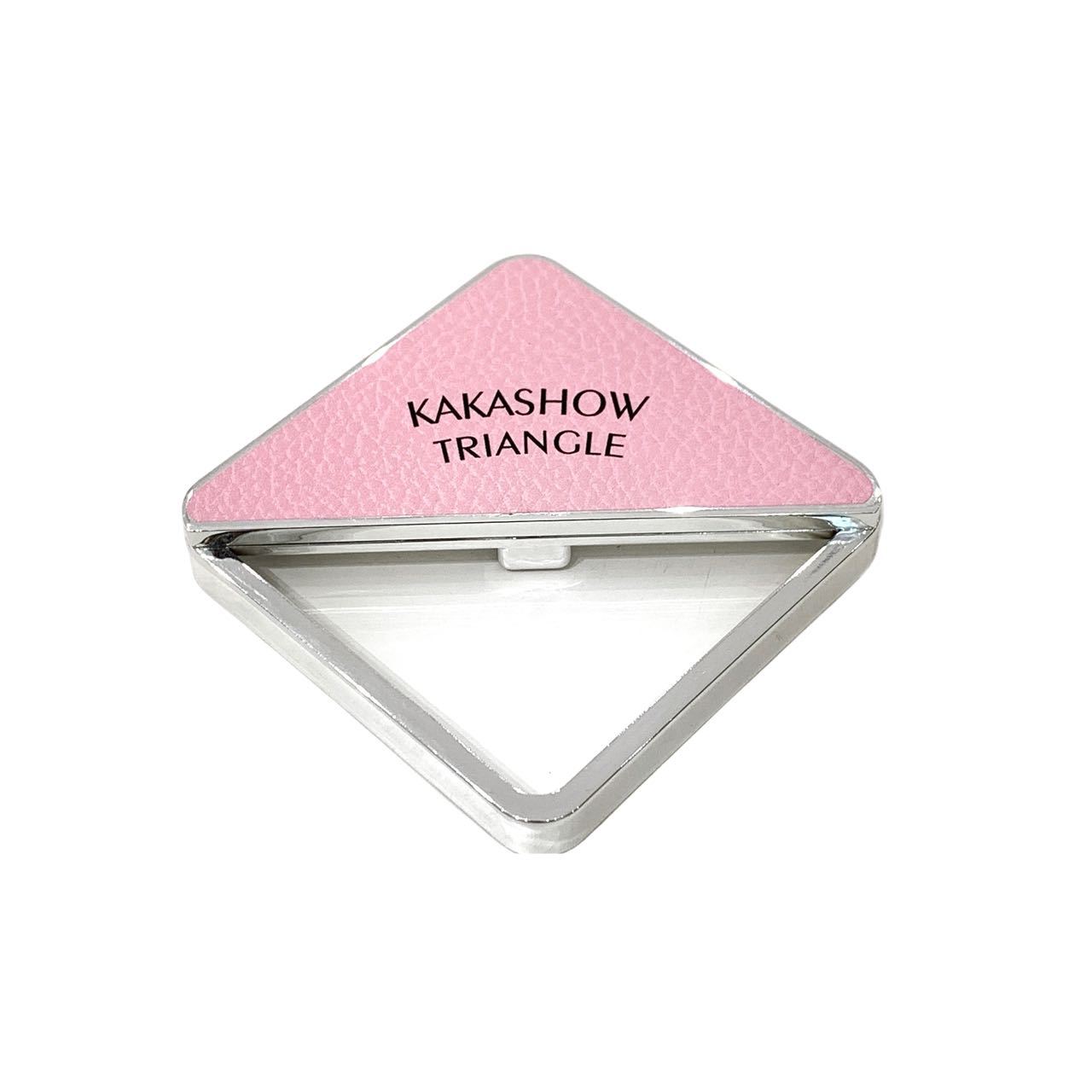 kakashow's rotating triangle two-color blush is a natural, smooth and color-enhancing matte Korean-style energetic blush with a swelling color Item Picture