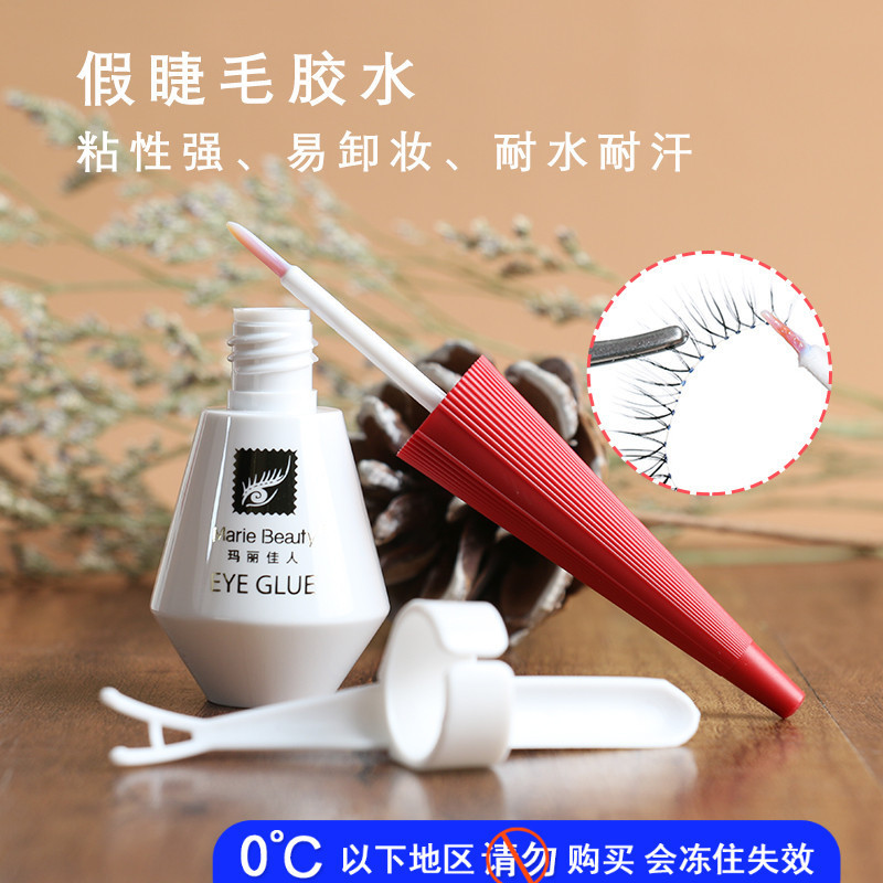 Mary Beauty Double Eyelid Glue is transparent, traceless, invisible, quick-drying, super sticky, and a multi-purpose false eyelash glue Specification drawing