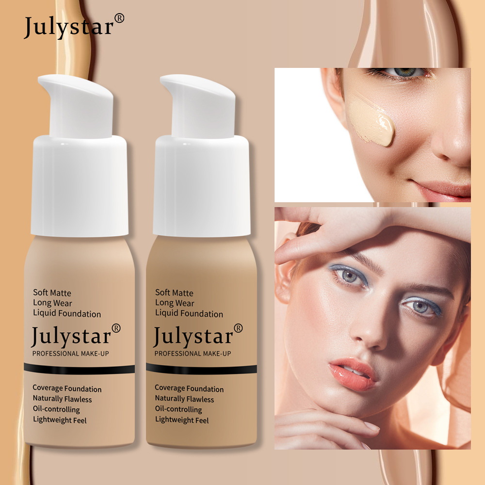 Julystar Non-smudging foundation, Foundation Cream, Foundation Cream Foundation Application Scenario