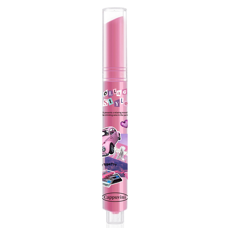 Cappuvini Solid Lip Gloss Lip Gloss Dudu Lip Mirror Moisturizing Lipstick Press Lipstick Student Item Picture