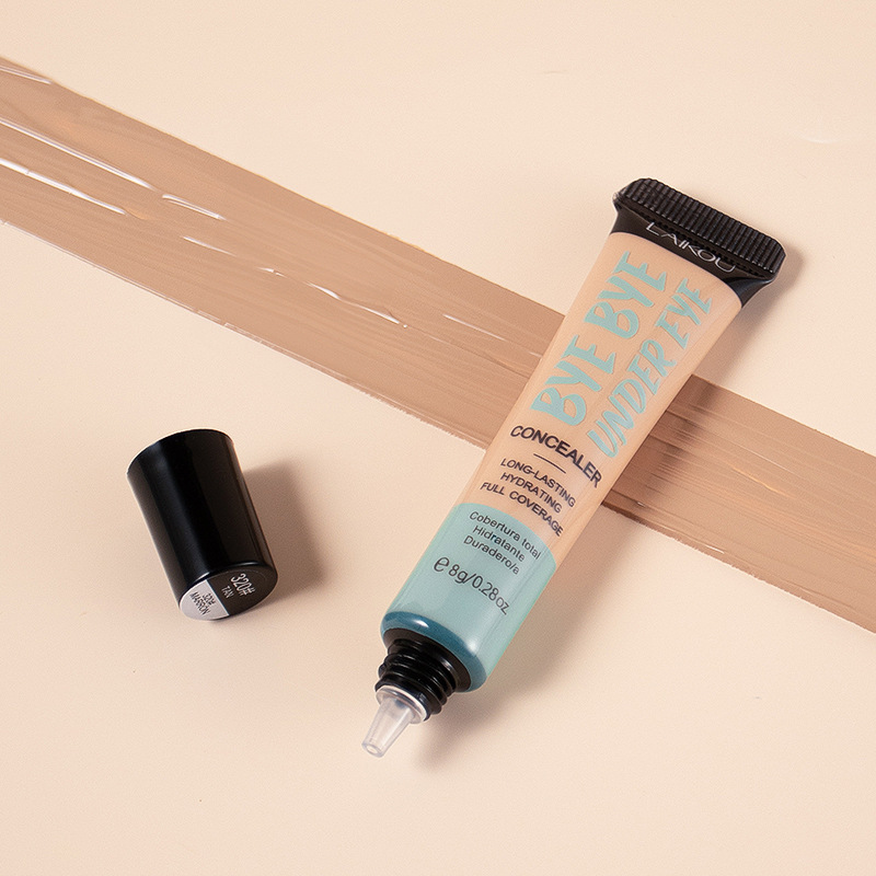 Cross-border LAIKOU Eye Cream 8g (Color Box) Hydrating and moisturizing natural Cosmetics manufacturer in stock, one-piece consignment details Picture