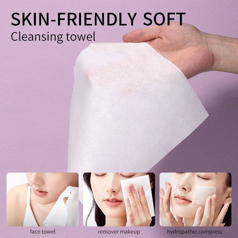 LMLTOP 20pcs Facial Cleans CottonDisposable Towel SY454 details Picture