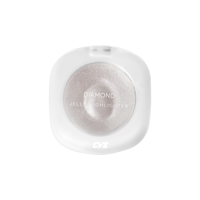 CVZ Highlighter Contouring Plate, Highlighter Powder Compact, Mashed Potatoes, Diamond Highlighter Powder, Gradient Highlighter Nude Makeup, brightening and sparkling girls Item Picture