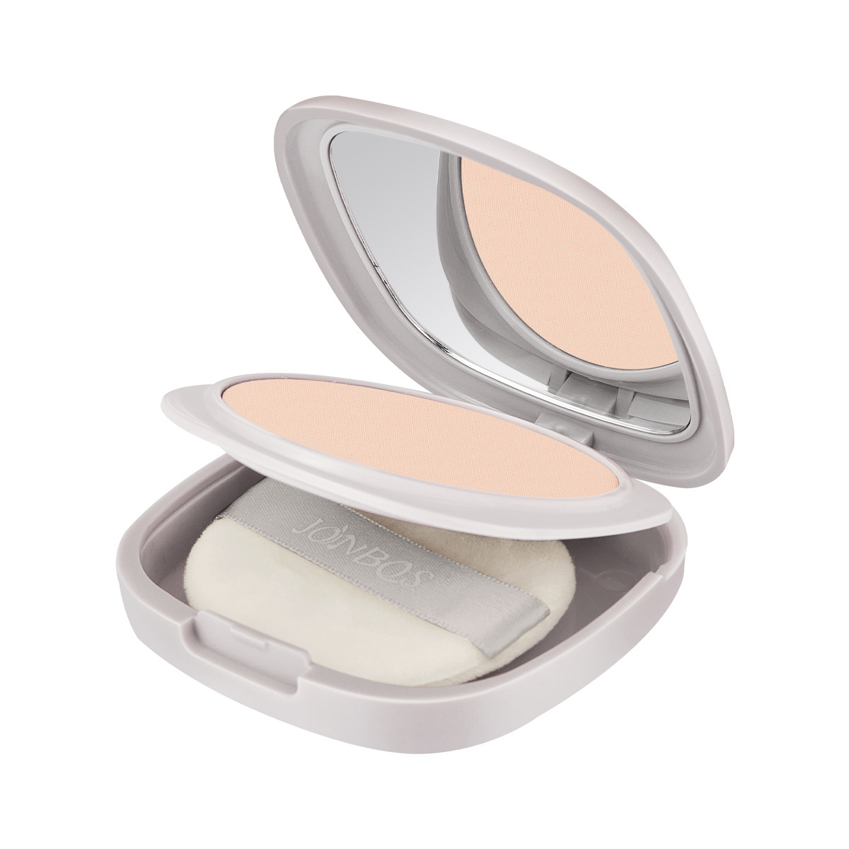 JONBOS silky soft mist Powder compact sets, controls oil, is waterproof, does not smudge easily, does not jam powder, smooths the skin, conceals blemishes, and is suitable for both dry and wet use Item Picture