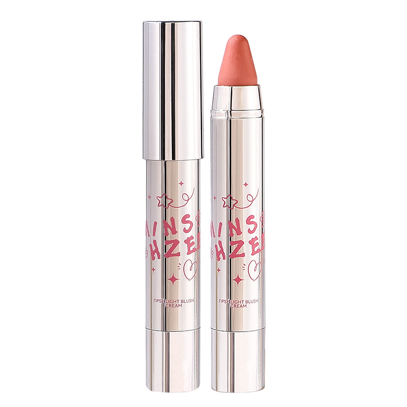 Mingxi Zhi Lazy Blush Stick, Swelling and shrinking color Blush, Contouring Eyeshadow, Air Feel, Multi-purpose Blush Cream Pen, Cross-border Item Picture