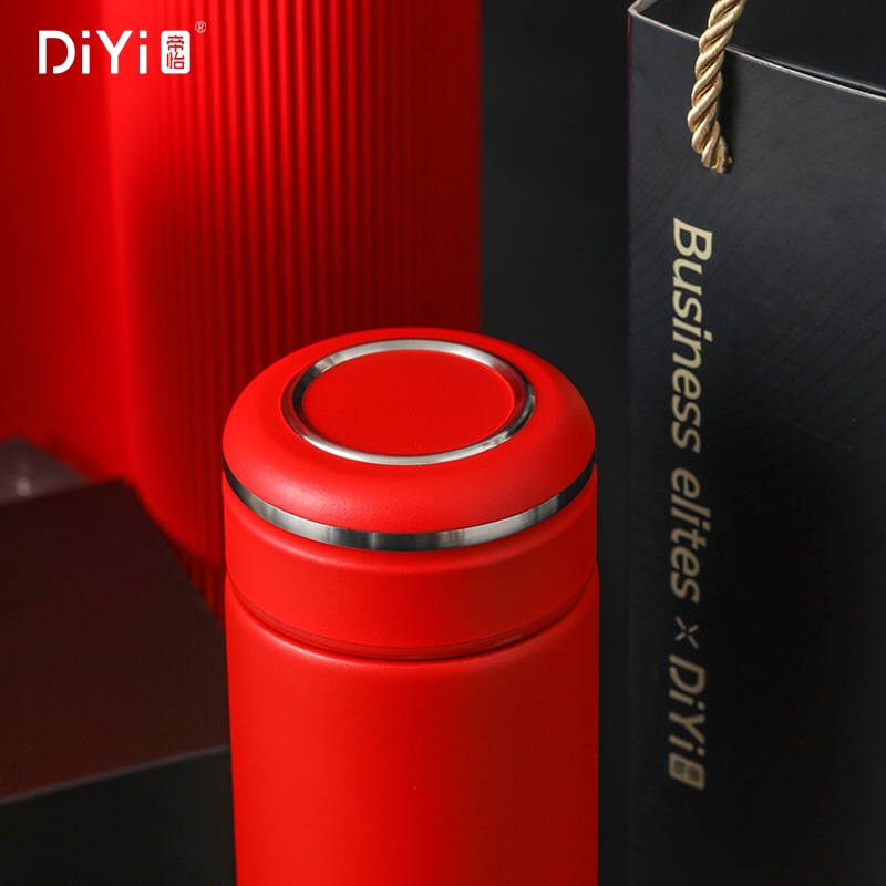 经典礼盒必入款🎁DY-BW1059帝怡百瑞经典直杯450ml,内316外304不锈钢，防刮花喷塑外观，自带316茶隔！详情7