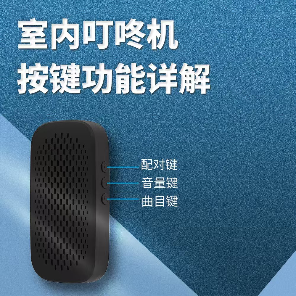 门铃/感应器/卡拉ok无线产品图
