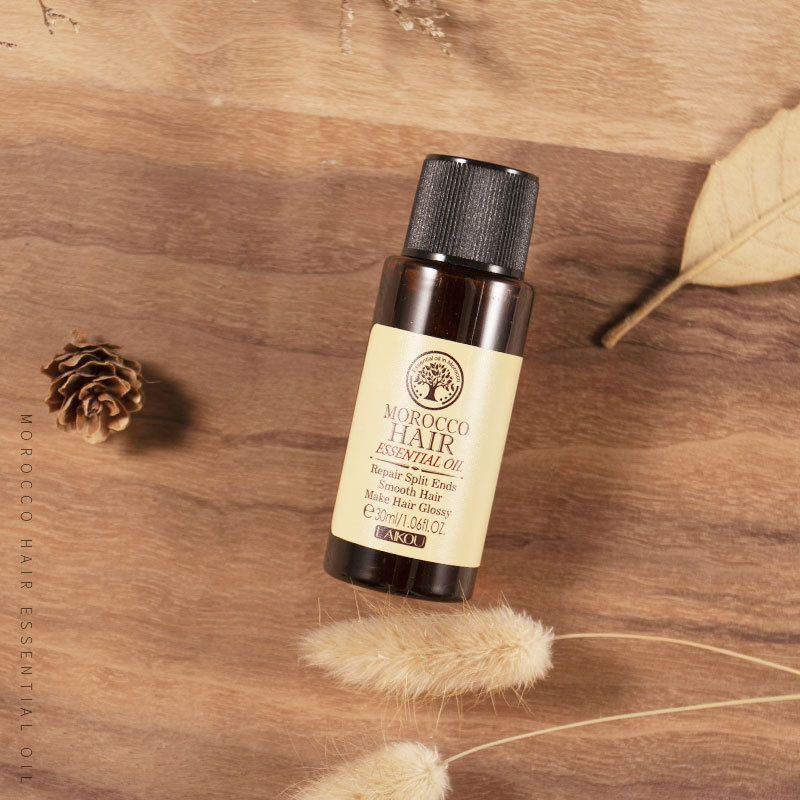 laikou 30ml Hair Care Essential Oil for improving frizz, fragility and split ends, available for wholesale from the manufacturer Specification drawing