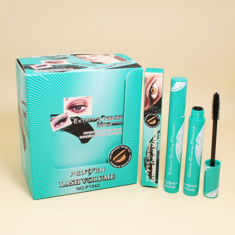 Cross-border trade Penny P1043 Curling Mascara Waterproof, non-smudge, thick and natural eye makeup manufacturer full figure