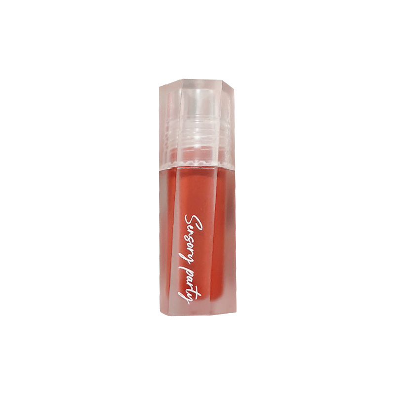 Sensory Party Matte velvet lip gloss, matte and white lip paste, not easy to stick, affordable for students, cross-border from Southeast Asia Item Picture