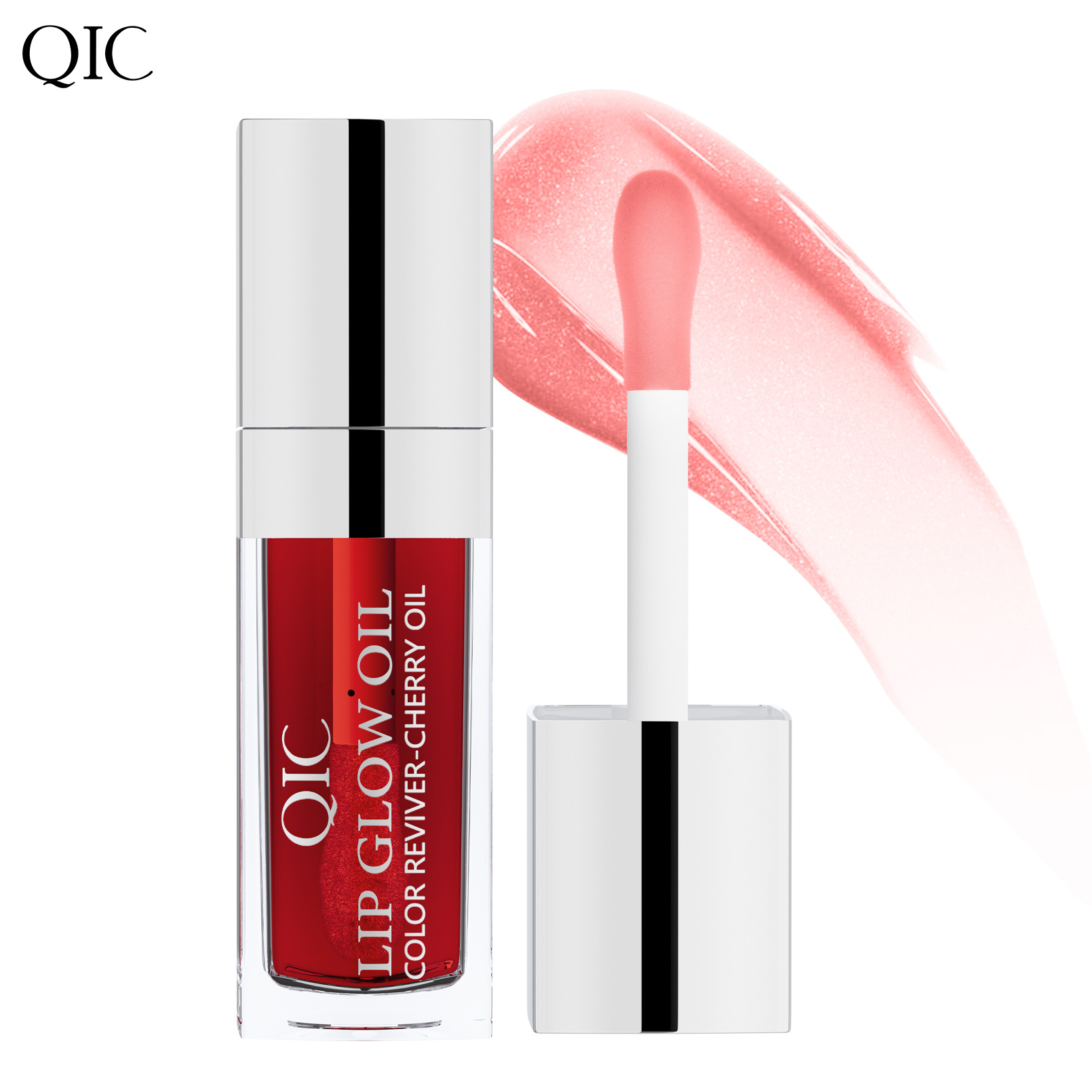 QIC Cross-border Makeup New Hydrating Care Dudu lip oil Hydrating Glass Lip Gloss Lip Oil Lip Oil Item Picture