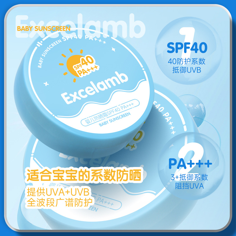 Royal Baby Sunscreen, Children's Sun Protection Cushion, Baby-Specific Refreshing Anti-Sweat Physical Sun Protection Spray Specification drawing