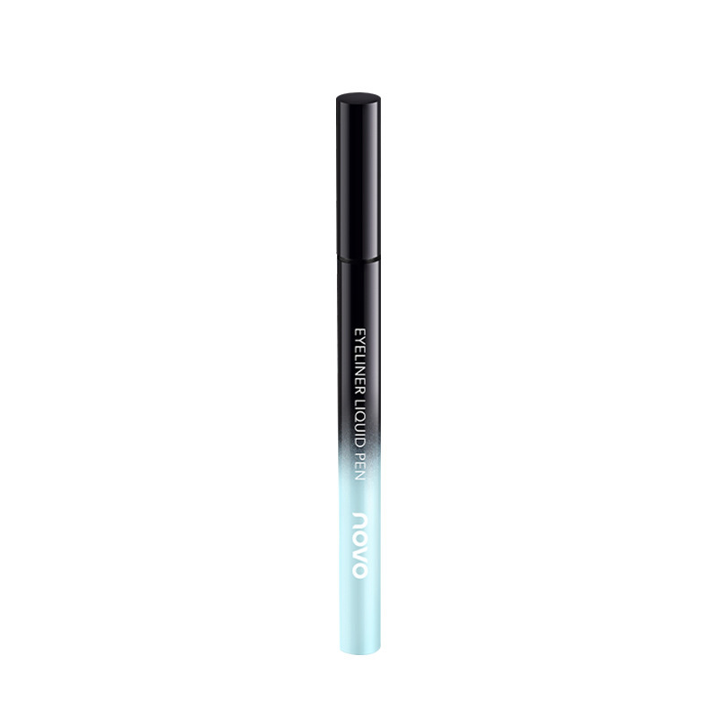 NOVO Soft and Smooth Ultra-Fine eyeliner Liquid Pen is water-resistant, sweat-proof, and does not easily smudge. It is a natural and long-lasting new eyelash brush Item Picture