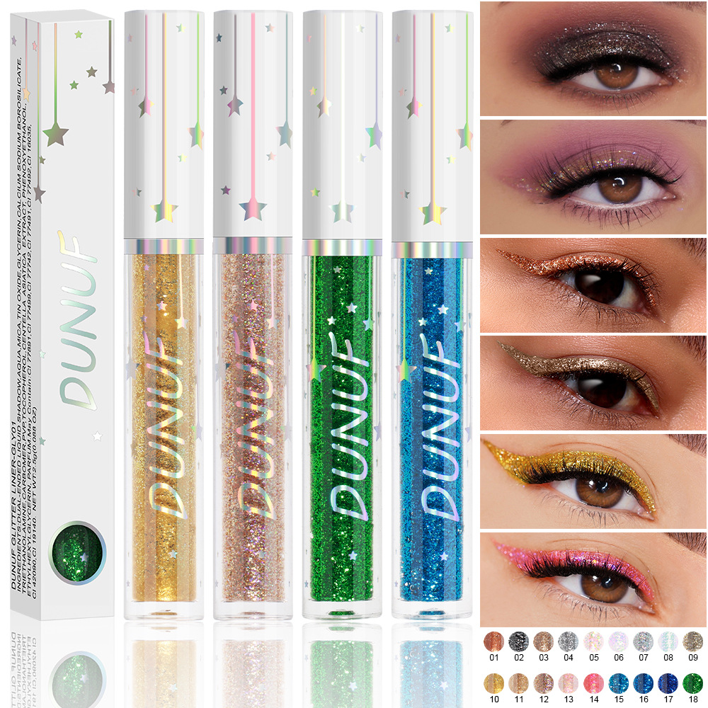 Check out DUNuf 18-color Gold Onion Powder eyeliner Liquid! Link Disclaimer - For Foreign trade only full figure