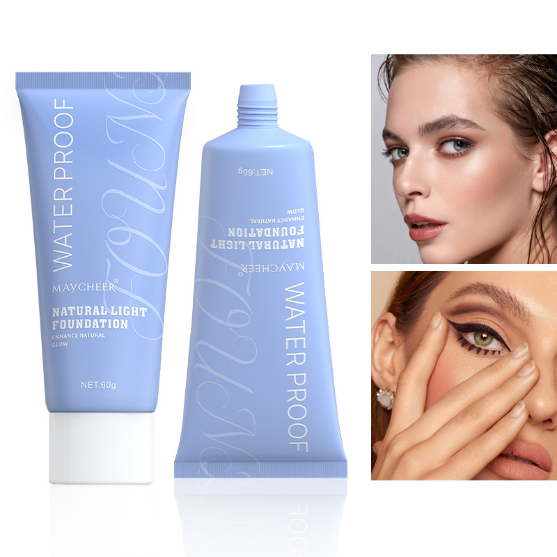 MAYCHEER Foundation for cross-border trade has a natural luster that lasts long without smudge. bb Cream, FDA details Picture