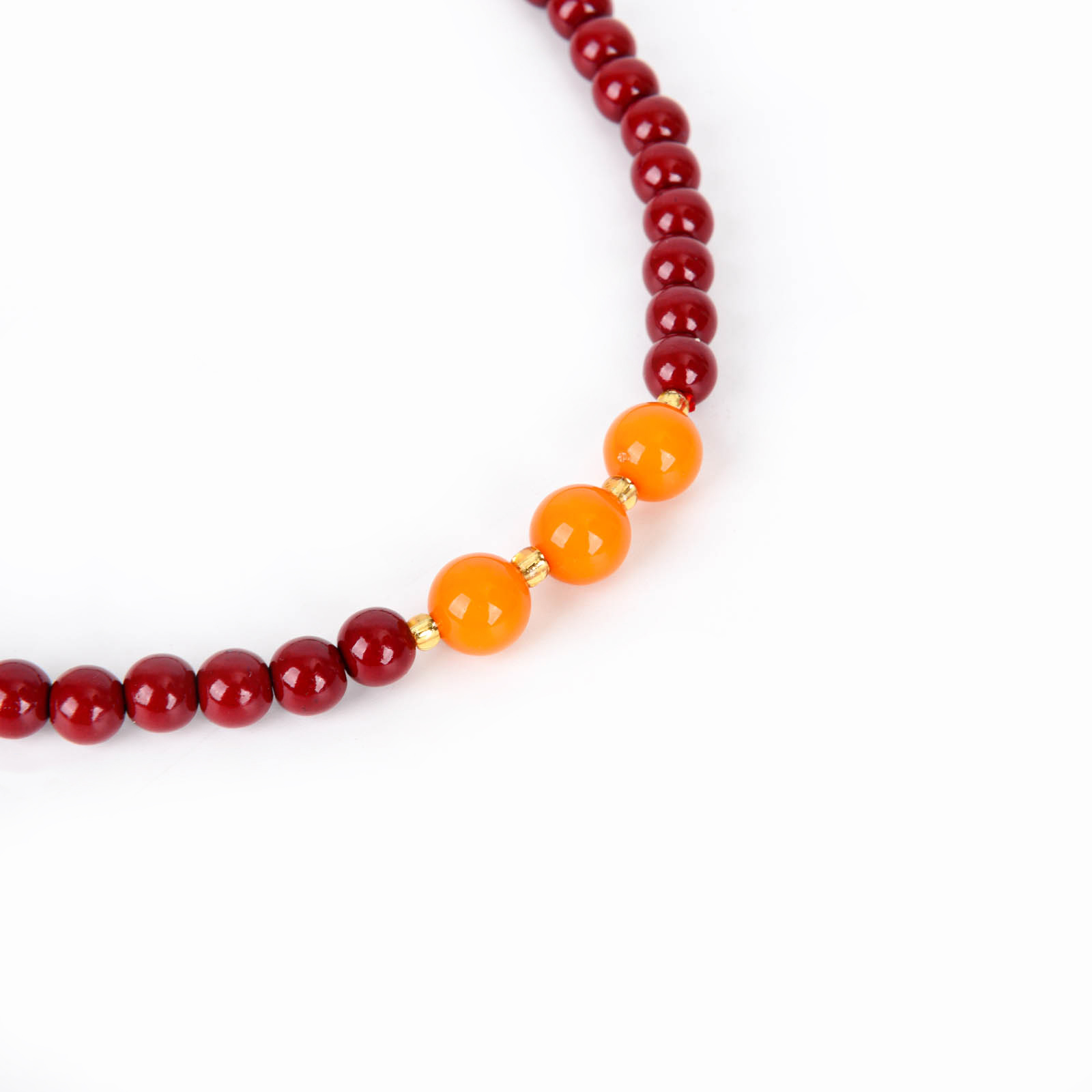 击枣木满雷痕木中式佛珠手串2.0圆珠手串文玩木质念珠盘玩好物