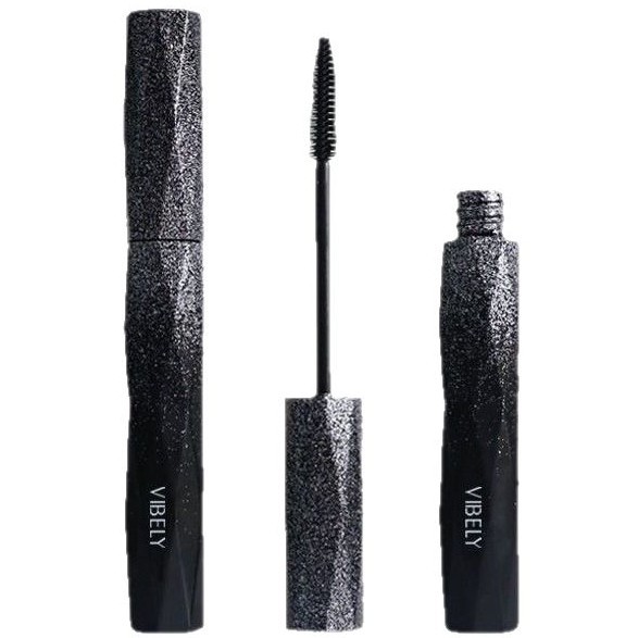 VIBELY Starry Sky Shining Waterproof and Sweat-proof 4D Mascara Curls, Thickens and does not smudge Eyelash Base Cream wholesale Item Picture