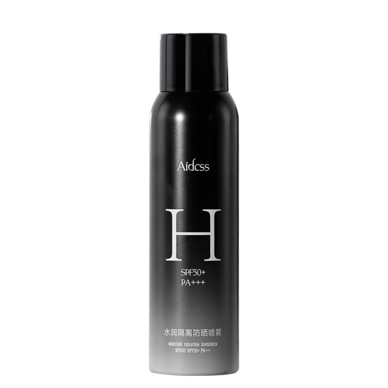 Summer men's Sunscreen spray Sunscreen 50+++ isolation UV protection All body outdoor Item Picture