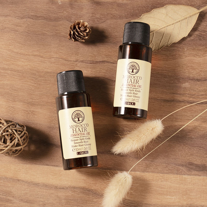 laikou 30ml Hair Care Essential Oil for improving frizz, fragility and split ends, available for wholesale from the manufacturer details Picture