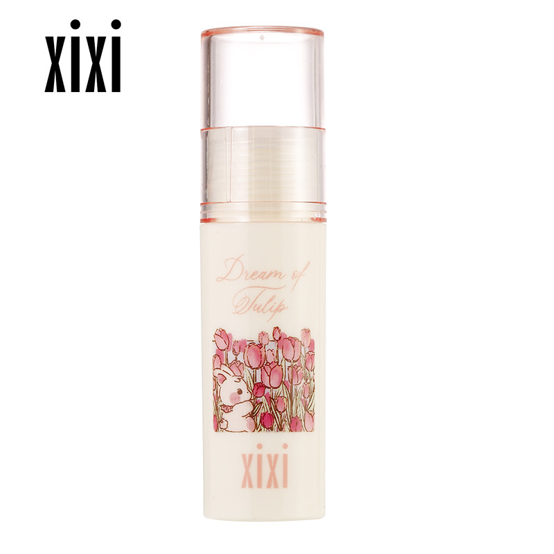 xixi Xin Xin Lian Lian Powder Mist Velvet Lip Gloss is not easy to stick to the glass and does not fade easily. This energetic lipstick makes the skin fairer and is affordable for students Item Picture