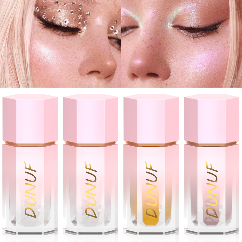 Check out DUNUF 4-color liquid highlighter for contouring and brightening! Link Disclaimer - For Foreign trade only Application Scenario