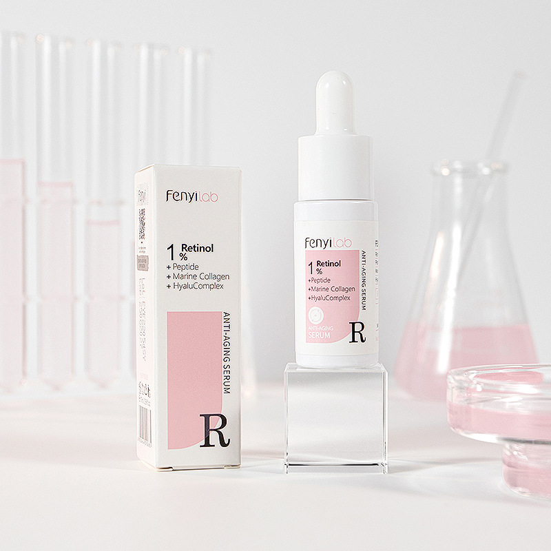 FENYI LAB Fenyi Retinol Essence 17ml Facial Care Moisturizing and Hydrating Cross-border Skin Care Product full figure