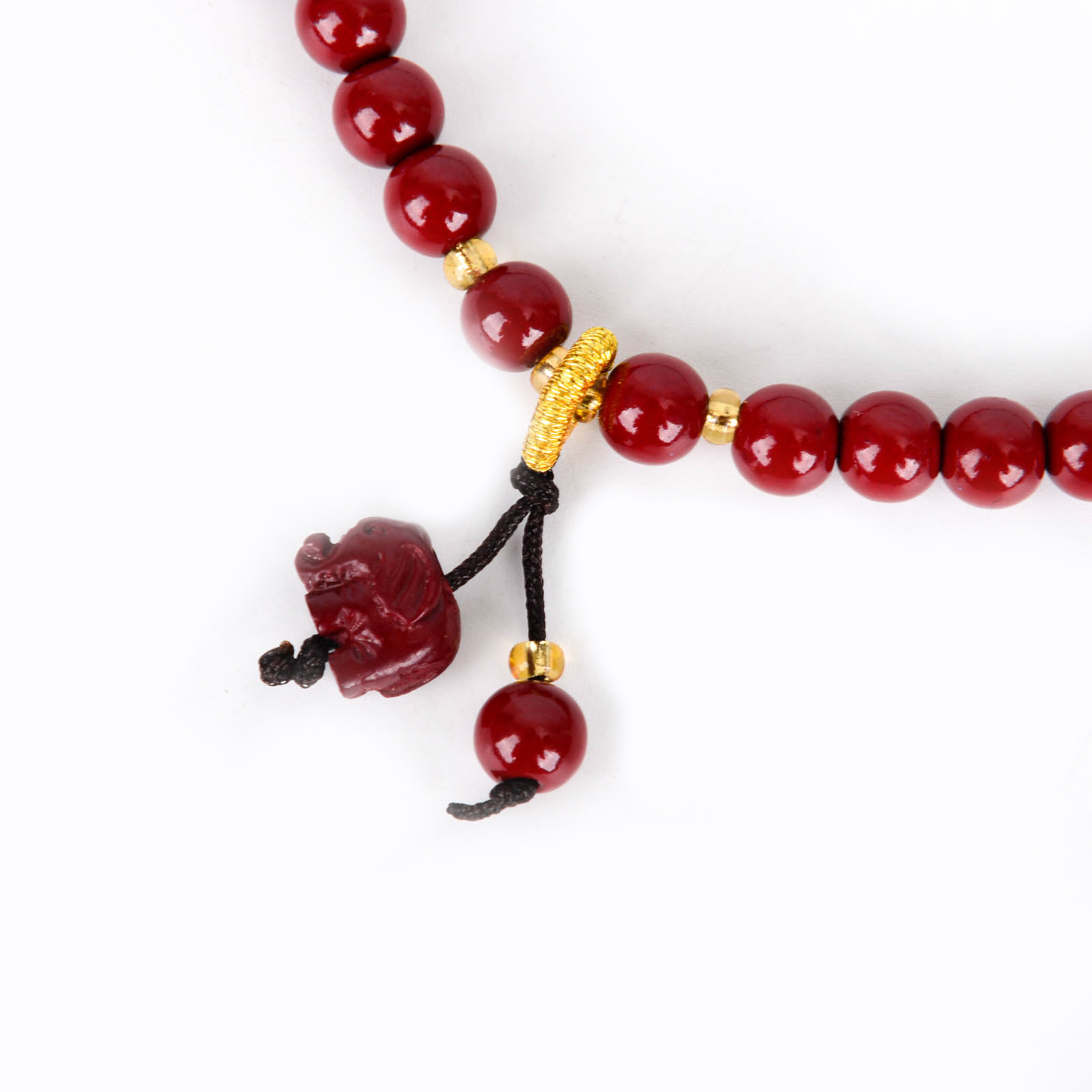  天然绿檀木手串男款盘玩特级老料阿根廷108颗佛珠沉水级念珠多圈产品图