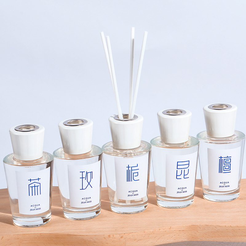 Xiaocheng Yixiang's new flameless aromatherapy essential oil gardenia flower Yulong tea hotel home indoor deodorizing fragrance display full figure