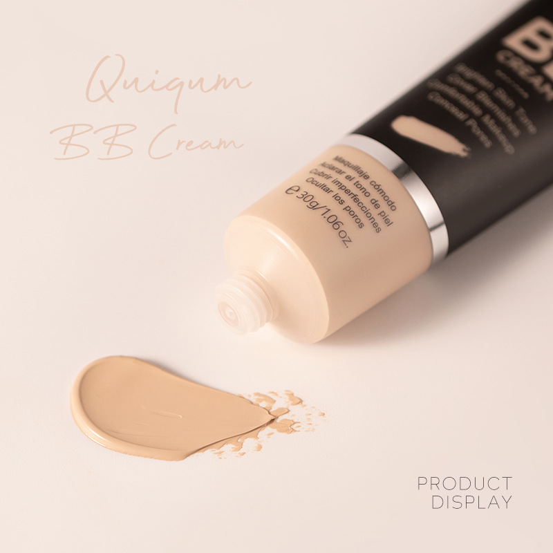 Cross-border QUIYUM BB Cream 30g (Color Box) Hydrating, Moisturizing, natural, clear and long-lasting makeup product details Picture