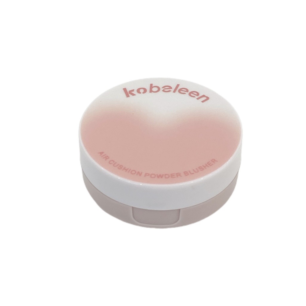 kobeleen Sweetheart Moisturizing Cushion Blush Korean pure Desire Girl Brightening and contouring matte Single Color Blush Item Picture