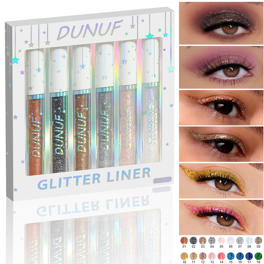 Check out DUNUF 6-bottle Gold Onion Powder eyeliner Liquid! Link Disclaimer - For Foreign trade only full figure