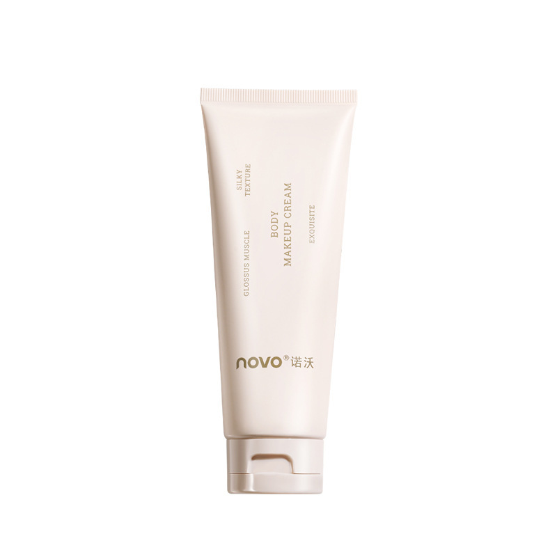 NOVO Niacinamide Brightening Body Natural Cream is hydrating, refreshing, moisturizing, waterproof, sweat-proof and non-caking. It can be used all over the body Item Picture