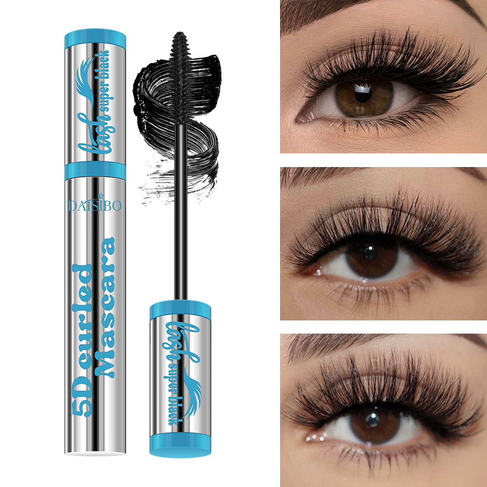 Cross-border DAISIBO three-color mascara is waterproof, sweat-proof, does not smudge, naturally curls, thickens and lengthens Application Scenario