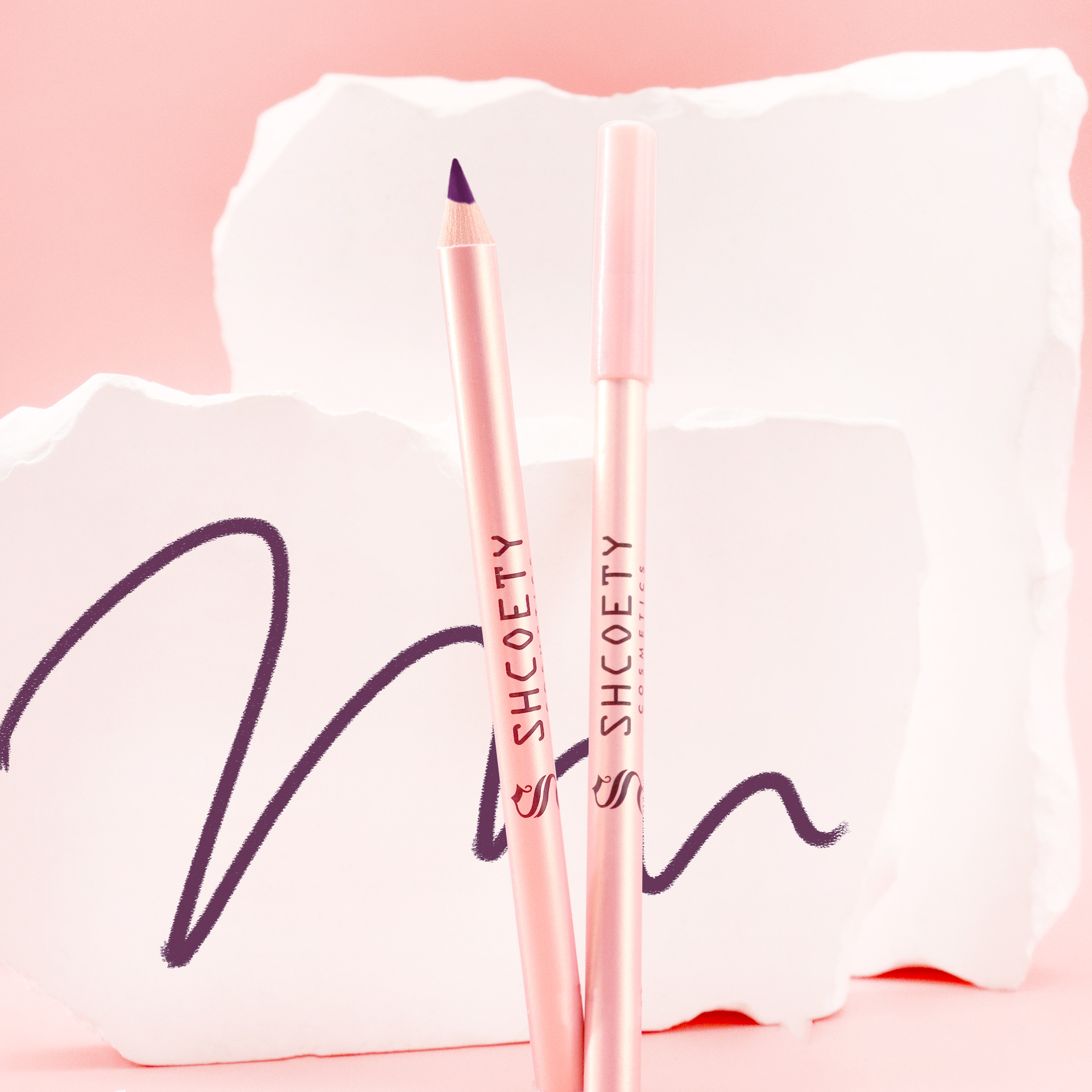 New cross-border products from Europe and America: 12-color matte lip lipstick pen that never fades, nude lip liner pen, wholesale of foreign trade cosmetics Specification drawing