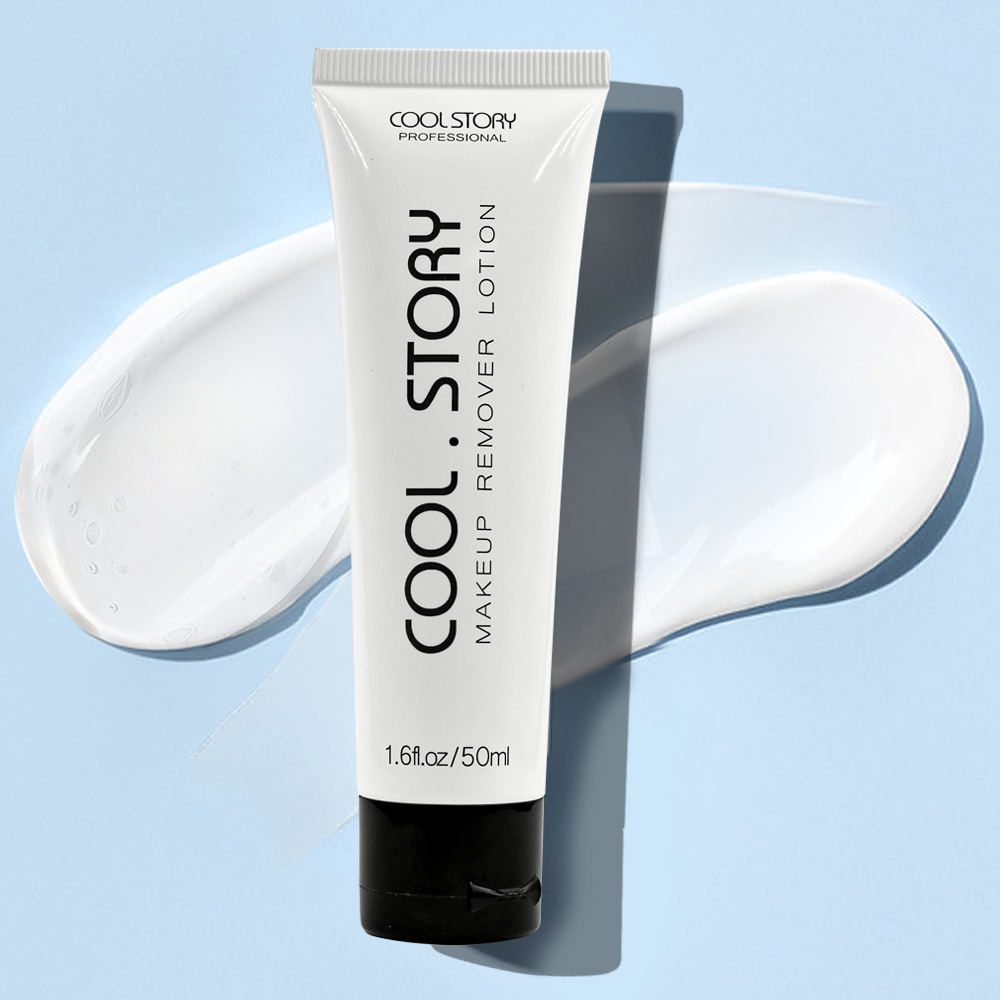 COOL STORY Makeup Remover Cream: Hydrophilic and lipophilic, deep cleansing without tightness. Makeup Remover Cream and Facial Cleanser details Picture