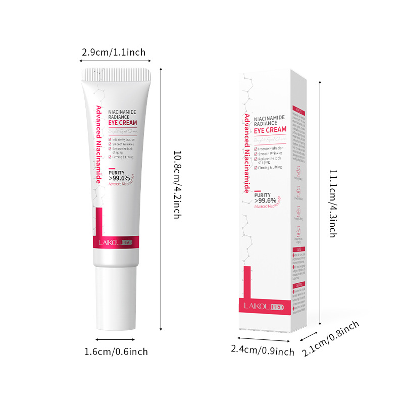 LAIKOU PRO Niacinamide Revitalizing Eye Cream 20g Hydrating, Moisturizing and caring for the skin around the eyes, in stock from the manufacturer Item Picture