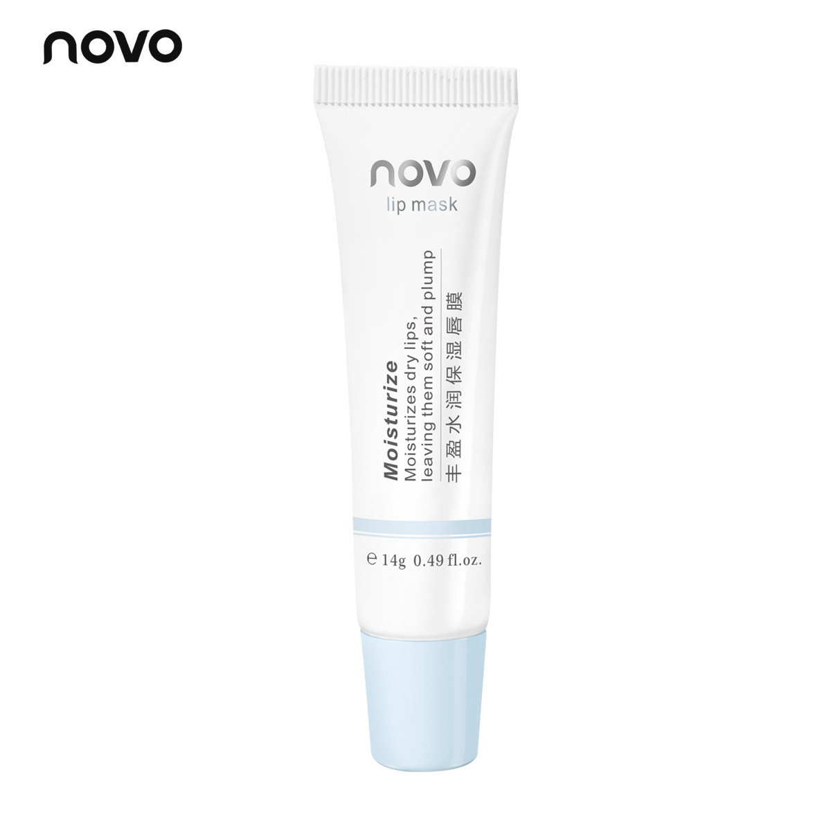 NOVO Plump and Hydrating Lip Mask Moisturizes, hydrates, reduces lip lines, prevents dryness and cracking, and removes dead skin for lip care Item Picture