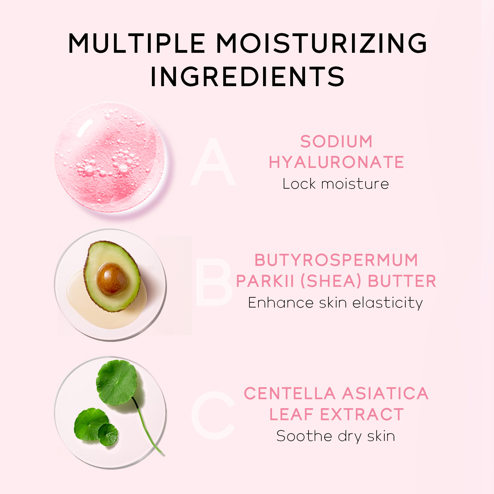 Cross-border LAIKOU Cherry Blossom Nasal Mask 30g Hydrating, Moisturizing and Cleansing Skin care product manufacturer's wholesale in stock Specification drawing