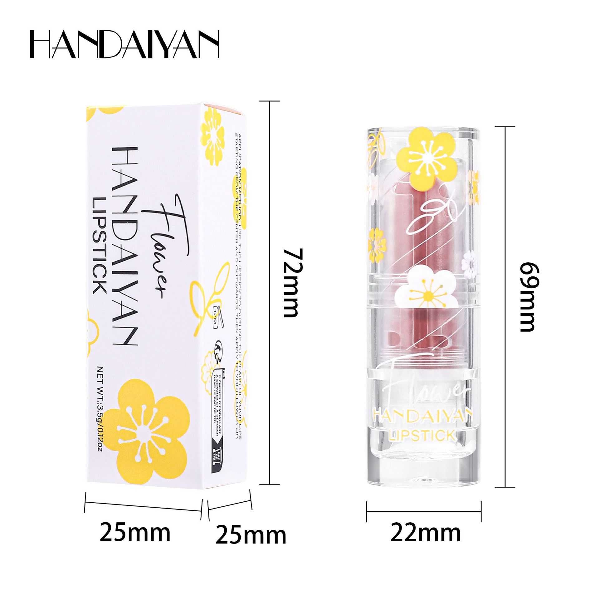 Cross-border velvet matte lipstick 12-color long-lasting moisturizing and non-fading handaiyan lipstick Matte lipstick Item Picture