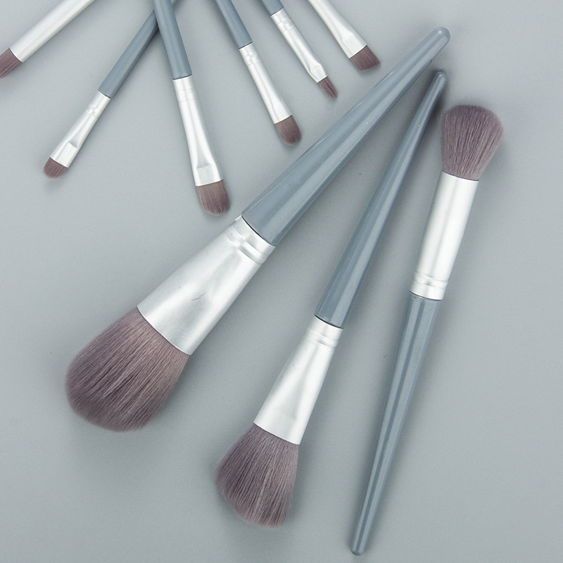 Export makeup brush sets, soft-bristled eyeshadow brushes, foundation brushes, loose powder brushes, affordable beauty tools in stock, brand wholesale details Picture
