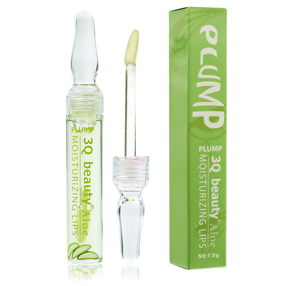 Ampoule lip oil microbeads make the lips smooth and transparent with a fruity flavor Item Picture