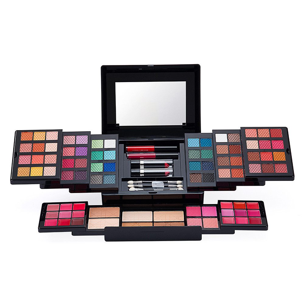 MISS Young 88-color makeup palette, Eyeshadow Lipstick, contouring Set, Eyeshadow palette gift wholesale Cross-border Foreign trade full figure